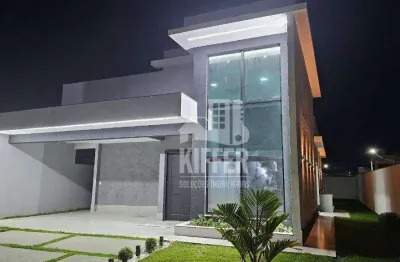Casa com 3 quartos, com 1 suíte, à venda, 157 m² por r$ 945.000 - inoa (inoa) - maricá/rj