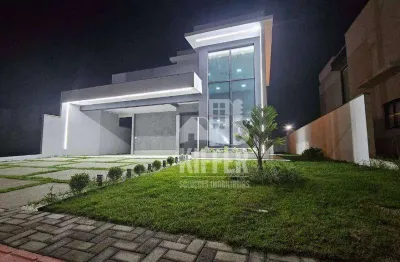 Casa com 3 quartos, com 1 suíte, à venda, 157 m² por r$ 945.000 - inoa (inoa) - maricá/rj