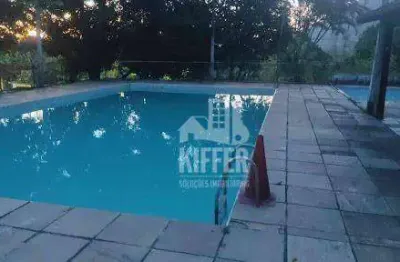 Apartamento com 1 quarto à venda, 40 m² por r$ 125.000 - jaconé (ponta negra) - maricá/rj