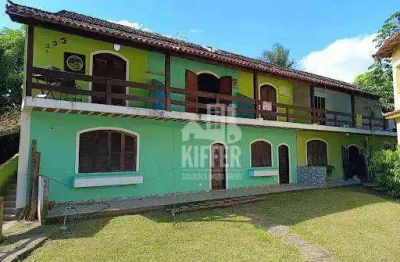 Apartamento com 1 quarto à venda, 40 m² por r$ 125.000 - jaconé (ponta negra) - maricá/rj