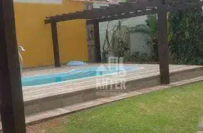 Casa com 2 quartos  à venda, 550 m² por r$ 600.000 - jardim atlantico leste (itaipu - maricá/rj