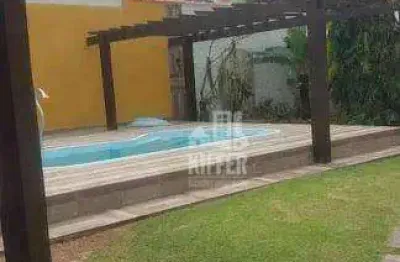 Casa com 2 quartos  à venda, 550 m² por r$ 650.000 - jardim atlantico leste (itaipu - maricá/rj