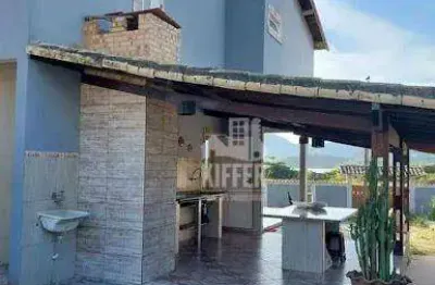 Casa com 3 dormitórios à venda, 214 m² por r$ 550.000,00 - ponta negra - maricá/rj