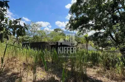 Terreno à venda, 1101 m² por r$ 195.000,00 - bambuí - maricá/rj