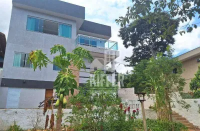 Casa com 4 dormitórios à venda, 269 m² por r$ 990.000,00 - spar (inoã) - maricá/rj