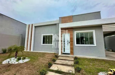 Casa com 3 quartos à venda, 91 m² por r$ 449.000 - ubatiba - maricá/rj