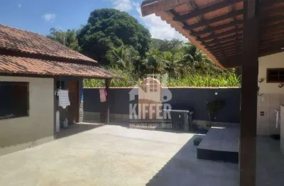 Casa com 2 quartos à venda, 92 m² por r$ 350.000 - bananal (ponta negra) - maricá/rj