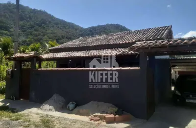 Casa com 2 quartos à venda, 92 m² por r$ 350.000 - bananal (ponta negra) - maricá/rj