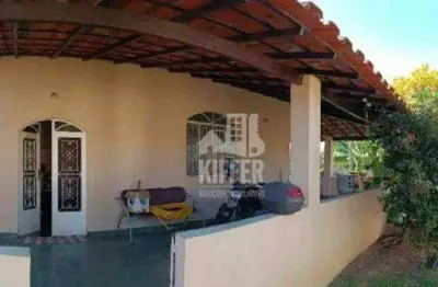 Casa com 3 quartos à venda, 172 m² por r$ 405.000 - jardim atlântico central (itaipuaçu) - maricá/rj
