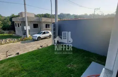 Casa 3 quartos / 1 suite - 1ª locação - condominio fechado r$ 500.000 - itapeba - maricá/rj