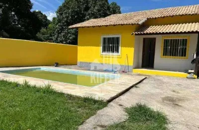 Casa com 2 dormitórios à venda, 80 m² por r$ 370.000,00 - sao josé  do imbassai  - maricá/rj