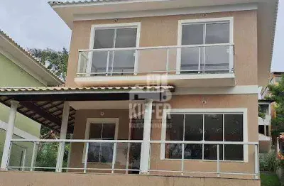 Casa com 4 quartos à venda, 140 m² por r$ 660.000 - flamengo - maricá/rj