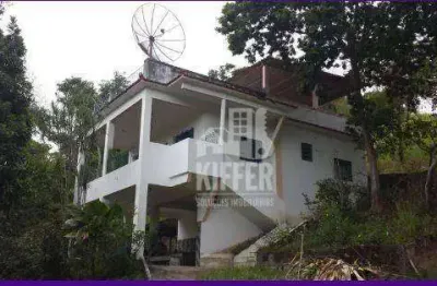Chácara com 5 quartos à venda, 20000 m² por r$ 800.000 - manoel ribeiro (ponta negra) - maricá/rj