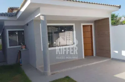Casa à venda em itaipuaçu com 3 quartos, suíte, churrasqueira, próxima à praia e ao terminal