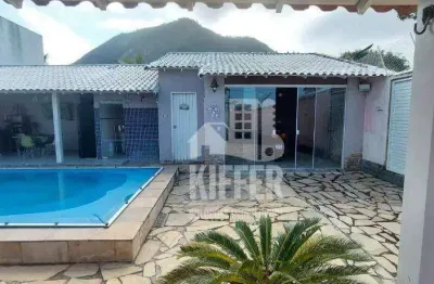 Casa 5 quartos 2 suites -  303 m² de área construída  r$ 990.000 - são jose - maricá/rj