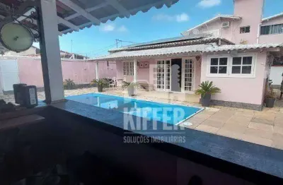 Casa 5 quartos 2 suites -  303 m² de área construída  r$ 990.000 - são jose - maricá/rj