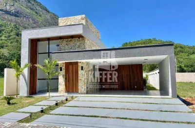 Casa com 3 quartos à venda, 172 m² por r$ 1.090.000 - inoã - maricá/rj