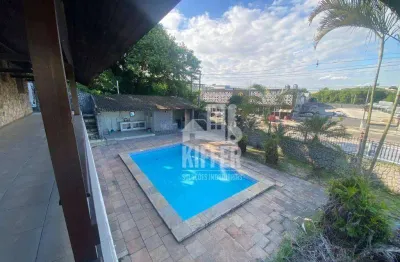 Casa com 3 quartos à venda, 400 m² por r$ 1.000.000 - badu - niterói/rj