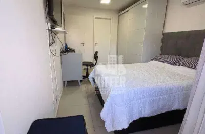 Cobertura com 3 quartos à venda, 169 m² por r$ 1.150.000 - santa rosa - niterói/rj