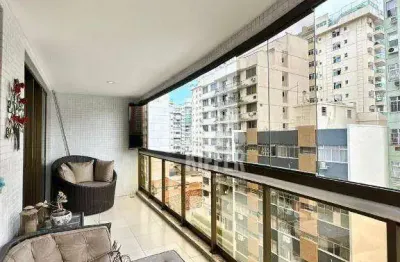 Apartamento com 4 dormitórios à venda, 150 m² por r$ 1.280.000,00 - icaraí - niterói/rj