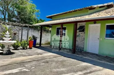 Casa com 3 dormitórios à venda, 76 m² por r$ 375.000,00 - itapeba - maricá/rj