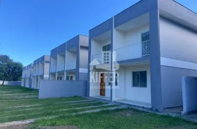 Apartamento com 2 dormitórios à venda, 72 m² por r$ 310.000,01 - itapeba - maricá/rj