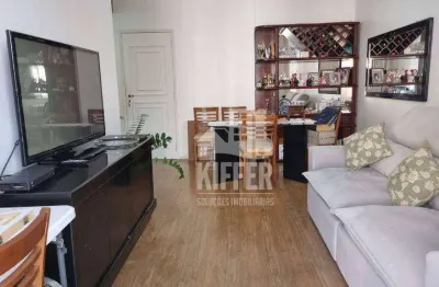 Apartamento à venda em icaraí – vista livre para o campo de são bento