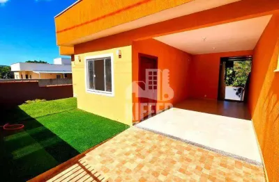 Casa  3 quartos (1 suite), 97 m²  r$ 550.000 - itapeba - maricá/rj
