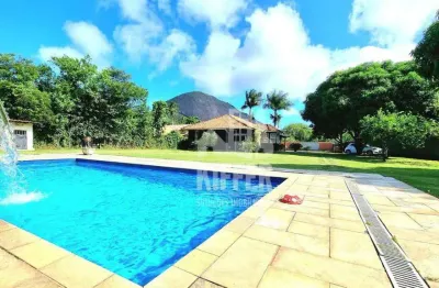Chácara à venda com 2.000m² em itaocaia valley, itaipuaçu  maricá/rj | casa com 3 quartos, suíte, piscina e área gourmet