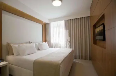 Hotel com 1 dormitório à venda, 31 m² por r$ 130.000,00 - icaraí - niterói/rj