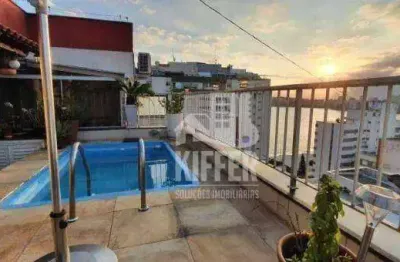 Cobertura com 3 quartos à venda, 230 m² por r$ 2.050.000 - icaraí - niterói/rj