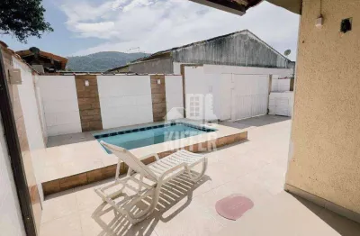 Casa à venda, 85 m² por r$ 455.000,00 - barroco (itaipuaçu) - maricá/rj