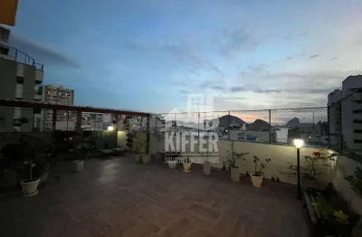 Apartamento com 4 quartos à venda, 200 m² por r$ 1.180.000 - icaraí - niterói/rj