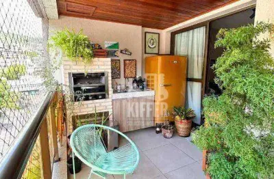 Apartamento à venda, 120 m² por r$ 1.300.000,00 - charitas - niterói/rj