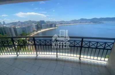 Apartamento com 4 quartos à venda, 218 m² por r$ 2.450.000 - ingá - niterói/rj