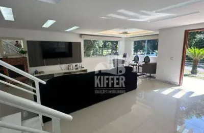 Casa em condomínio fechado com 5 quartos à venda na Rua Senador Fernandes da Cunha, 1330, Rio do Ouro, Niterói