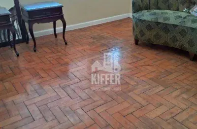 Apartamento com 3 quartos à venda, 77 m² por R$ 450.000 - Pe Pequeno - Niterói/RJ