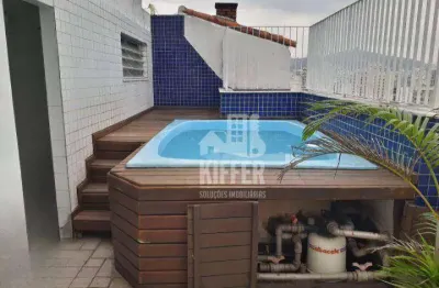 Cobertura com 3 dormitórios à venda, 200 m² por r$ 995.000,00 - icaraí - niterói/rj