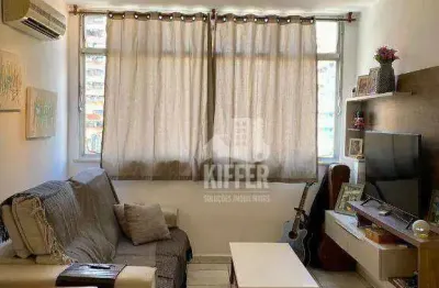 Apartamento com 3 quartos  à venda, 105 m² por r$ 550.000 - icaraí - niterói/rj