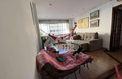 Apartamento com 3 quartos à venda, 120 m² por r$ 650.000 - icaraí - niterói/rj