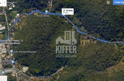 Terreno à venda na Estrada das Piabas, 487, Várzea das Moças, São Gonçalo