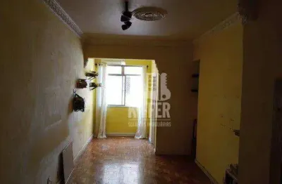 Apartamento - venda  centro de niterói – 2 quartos, 2 suítes, próximo às barcas