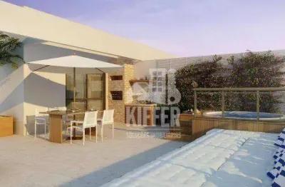 Cobertura com 3 quartos à venda, 181 m² por r$ 1.743.038 - icaraí - niterói/rj