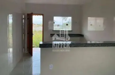 Casa com 2 quartos à venda, 480 m² por r$ 380.000 - jardim atlantico central (itai - maricá/rj