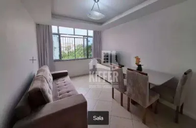 Apartamento com 2 quartos à venda, 90 m² por r$ 550.000 - icaraí - niterói/rj