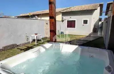 Casa com 3 quartos à venda, 104 m² por r$ 550.000 - barroco - maricá/rj