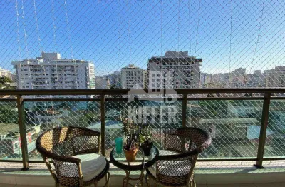 Apartamento com 3 quartos à venda, 118 m² por r$ 1.250.000 - santa rosa - niterói/rj
