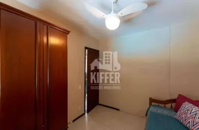 Apartamento com 2 quartos à venda, 54 m² por r$ 175.000 - fonseca - niterói/rj