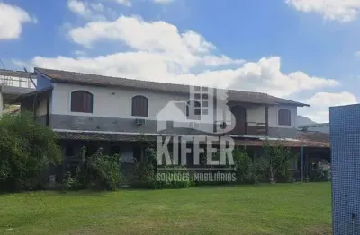 Oportunidade em itaipuaçu – chácara 6.000m² com estrutura completa e casa duplex