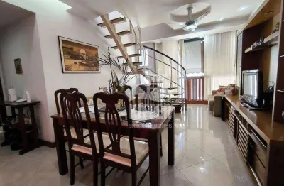 Cobertura com 4 quartos à venda, 150 m² por r$ 1.280.000 - icaraí - niterói/rj